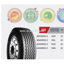 Neoterra Reifen für große LKW Schwere LKW Reifen 445 65r22.5, 385 65r22.5